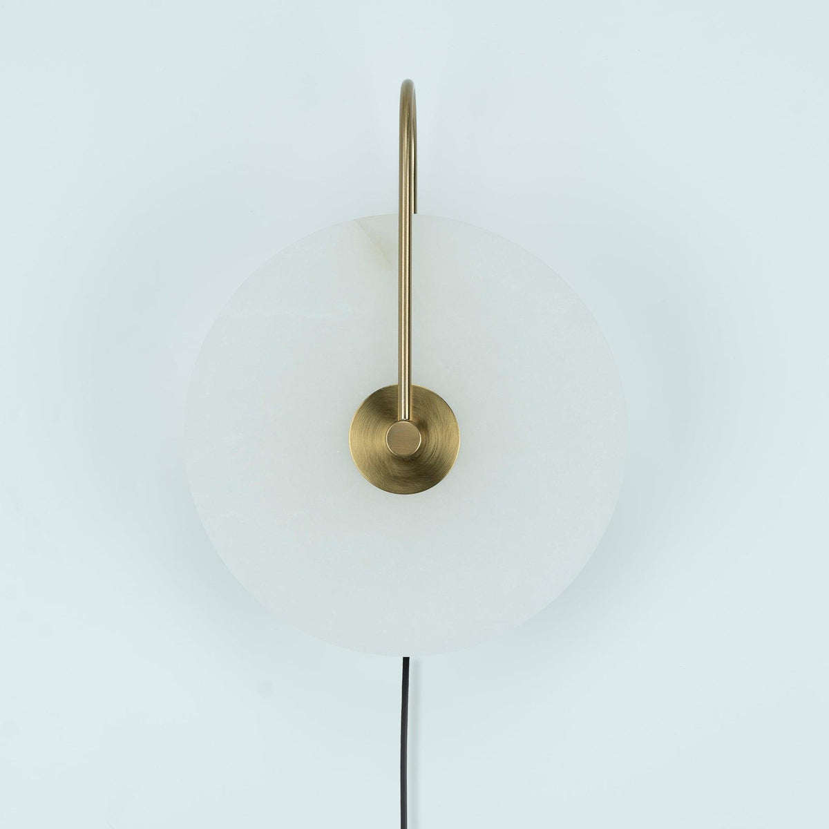Alabaster LED Plug-In Wall Lamp – detail 30
