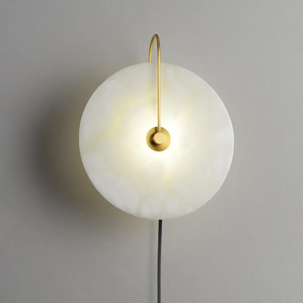 Alabaster LED Plug-In Wall Lamp – detail 37