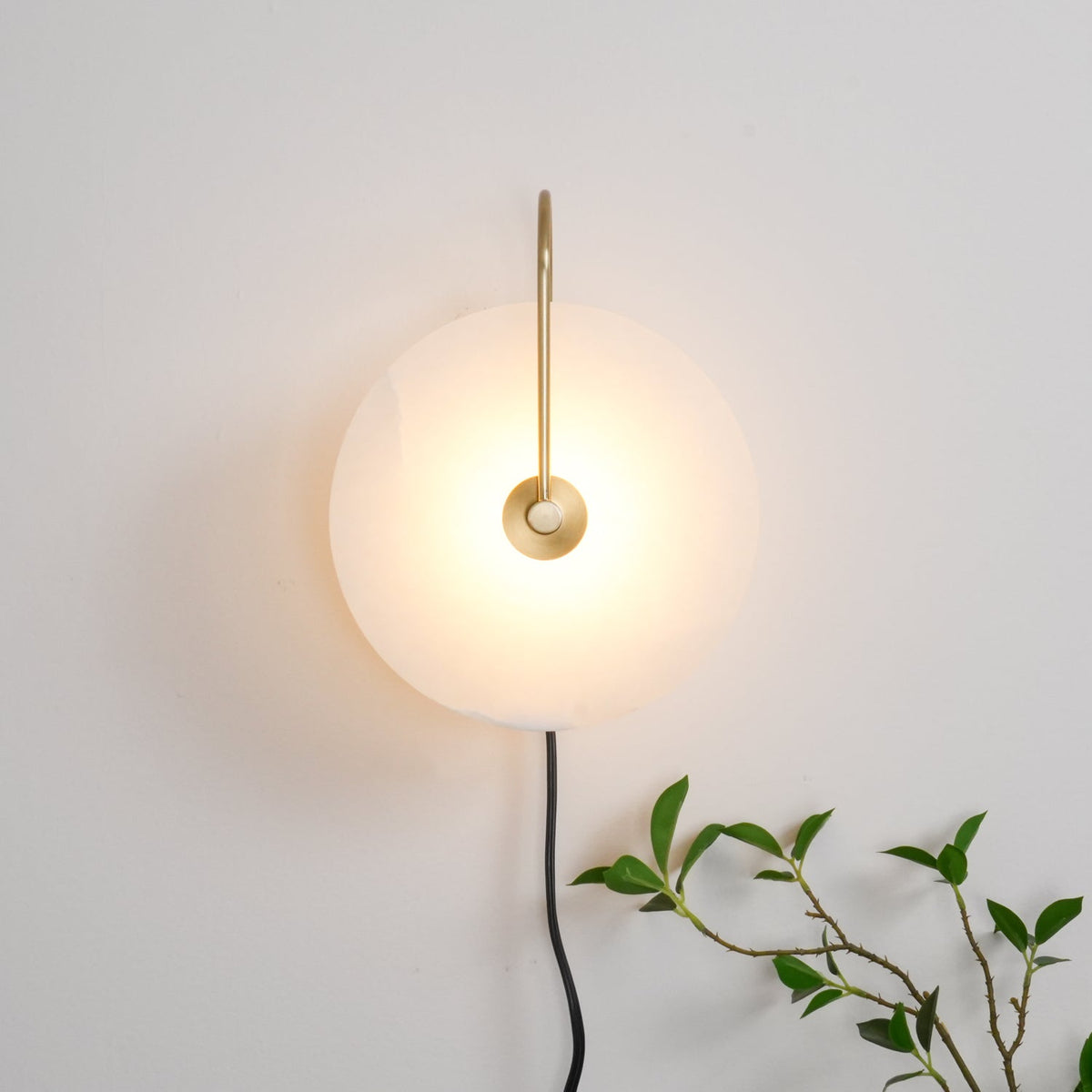 Bagonon Round Wall Light