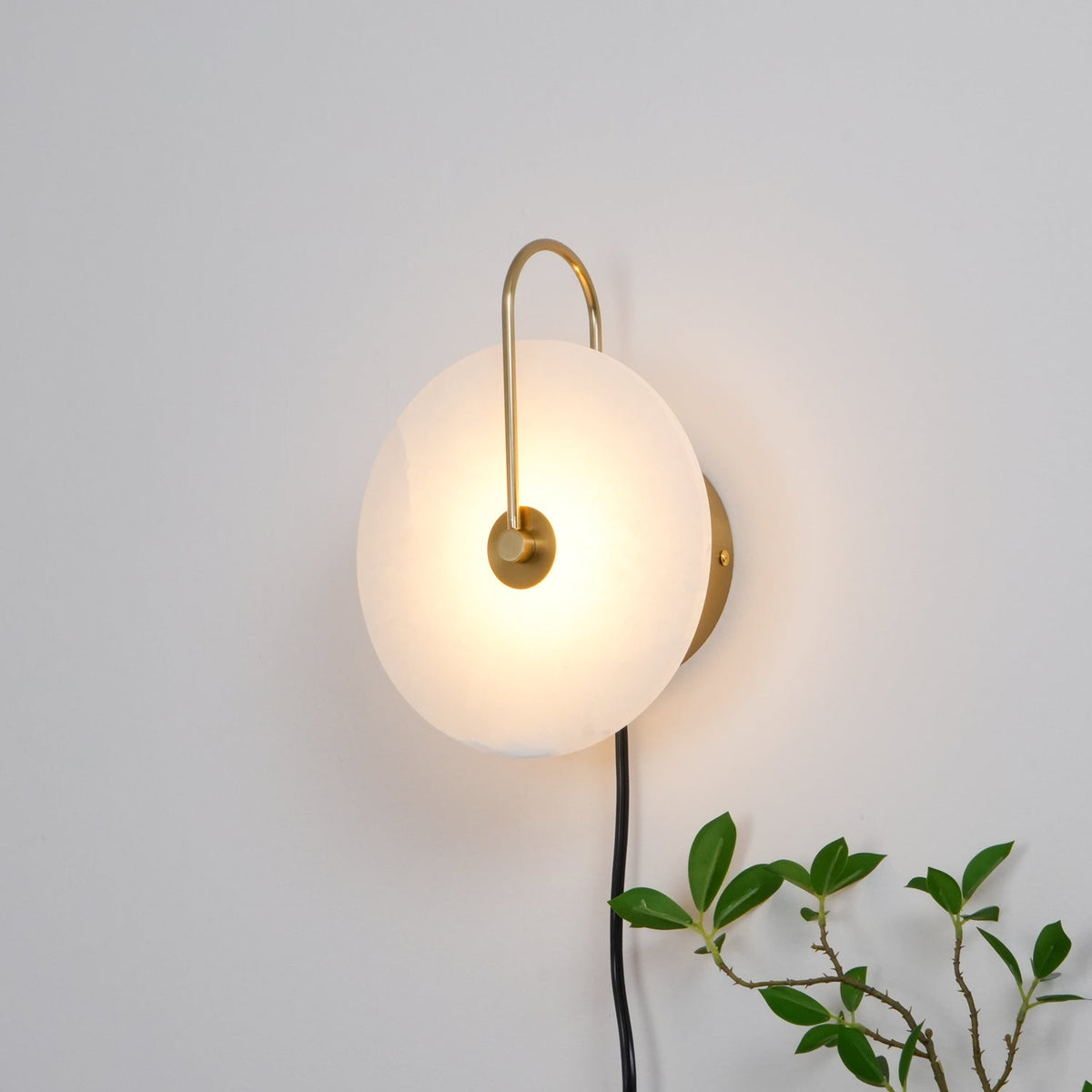 Bagonon Round Wall Light