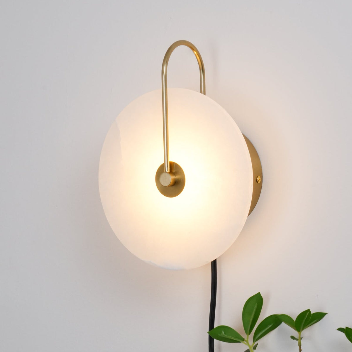 Bagonon Round Wall Light