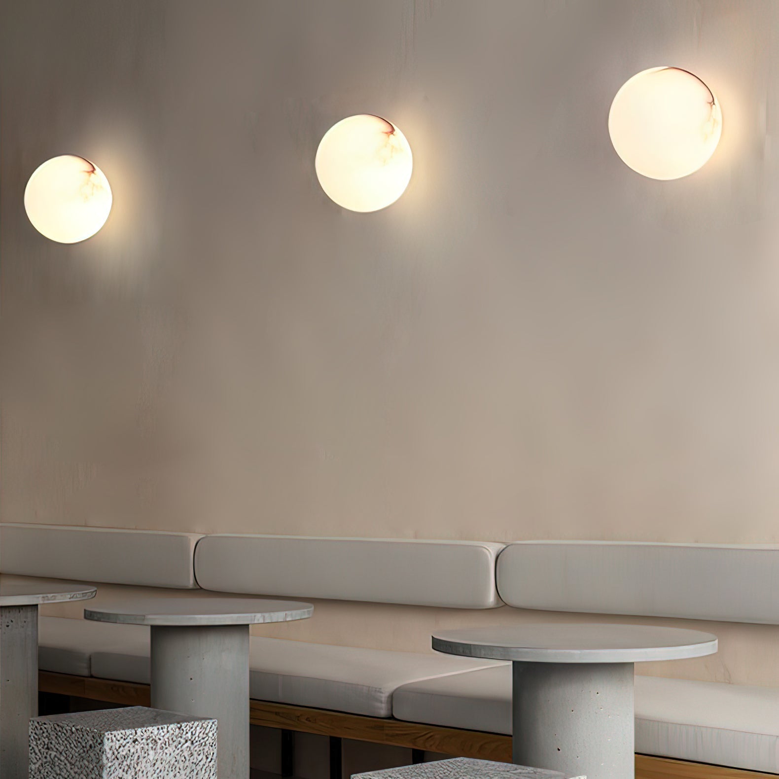 Libaro Orb Wall Light