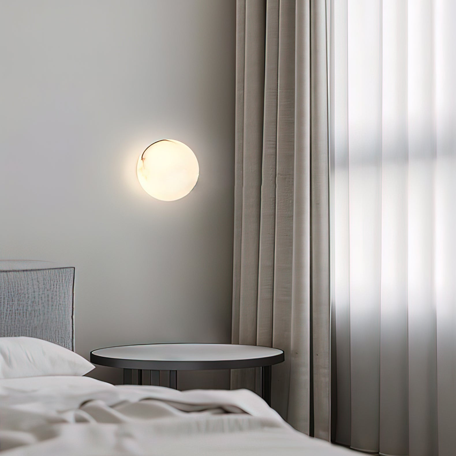 Libaro Orb Wall Light