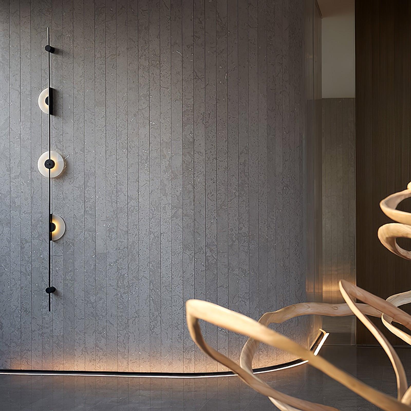 Duelsy Vertical Wall Light With Plug