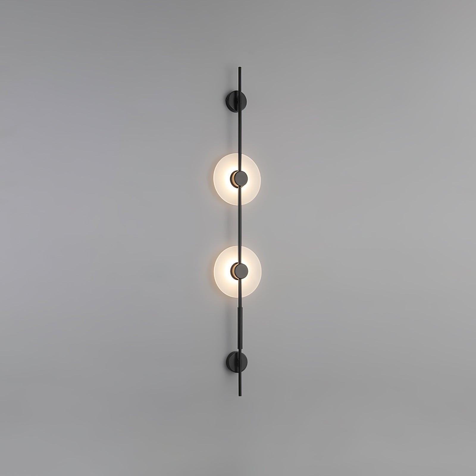 Duelsy Vertical Wall Light With Plug