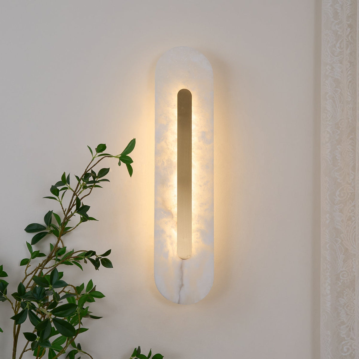 Kana Rounded Wall Light
