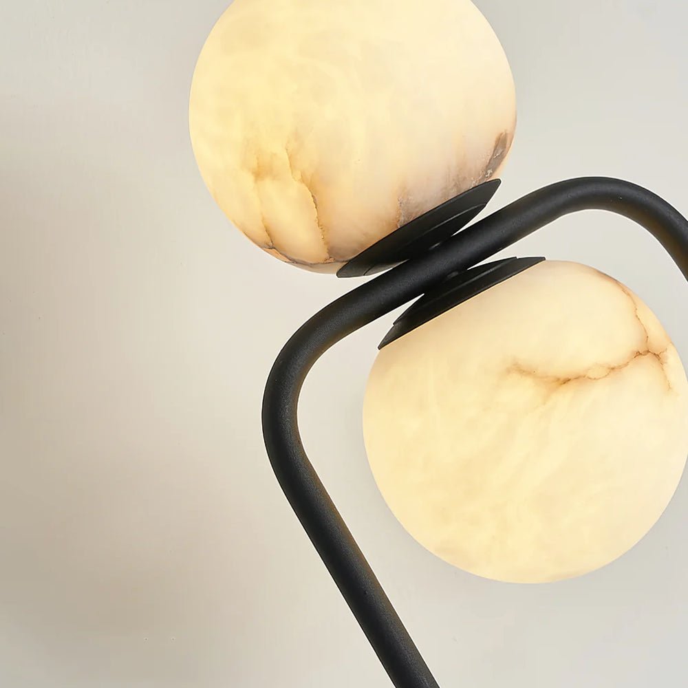 Torisca Alabaster Floor Lamp