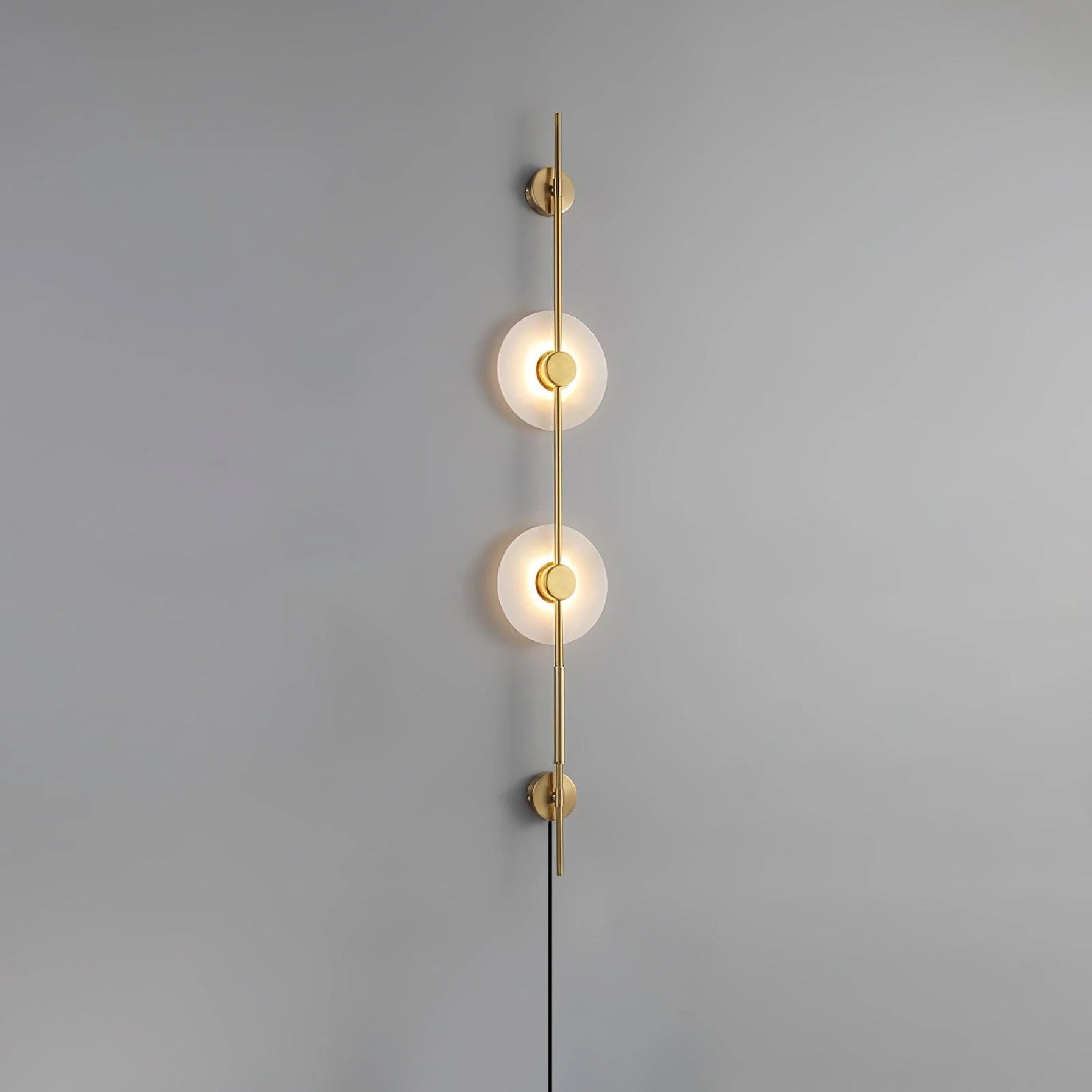 Duelsy Vertical Wall Light With Plug