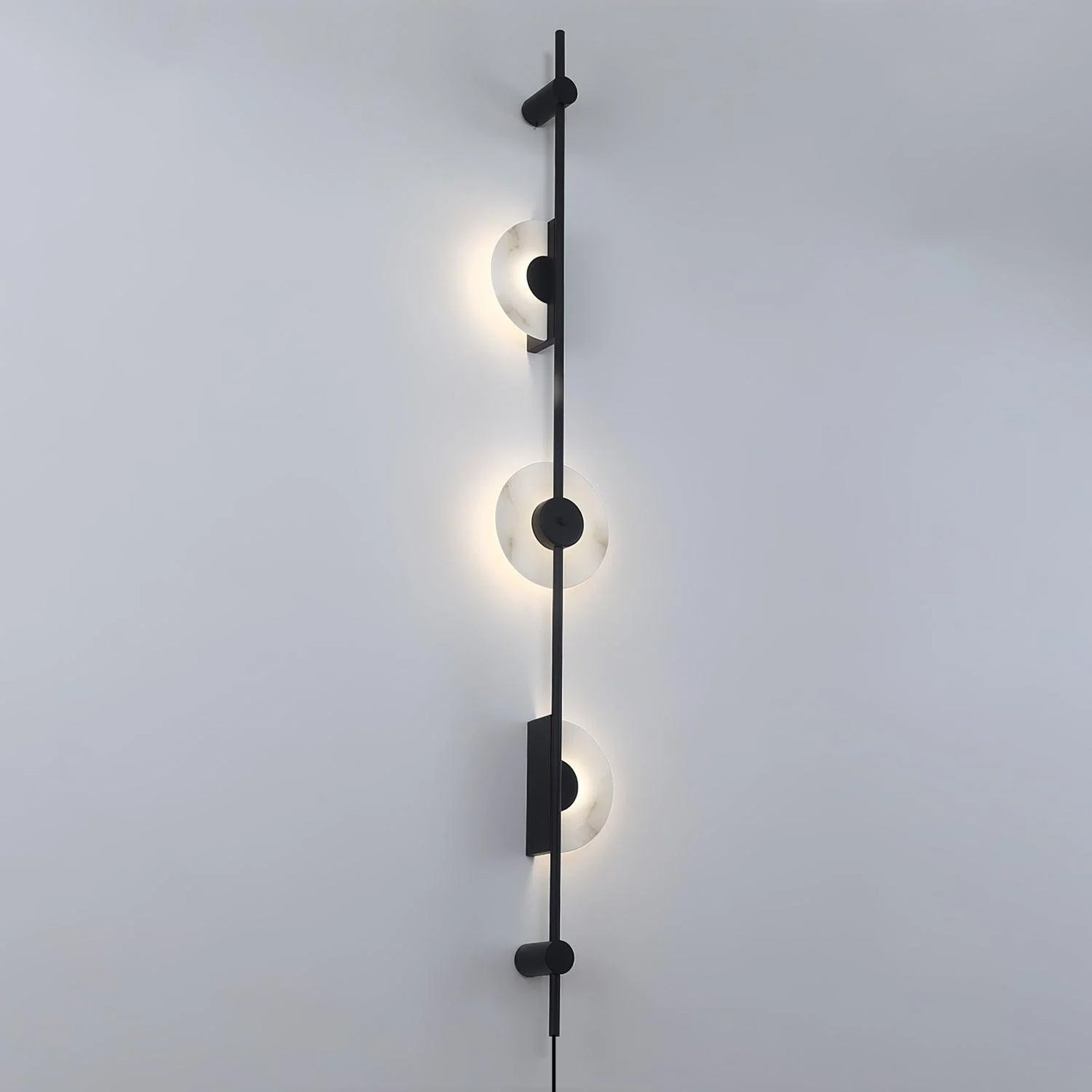 Duelsy Vertical Wall Light With Plug