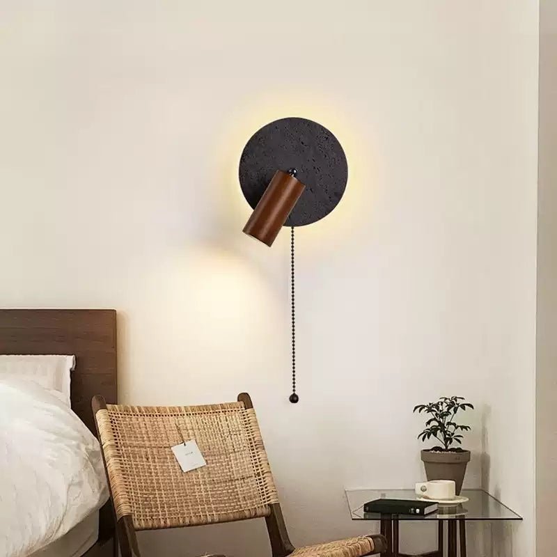 Alensi Natural Stone Wall Light