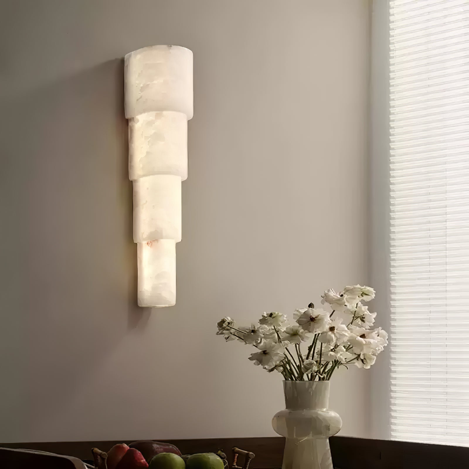 Halve Temiyzo Wall Light