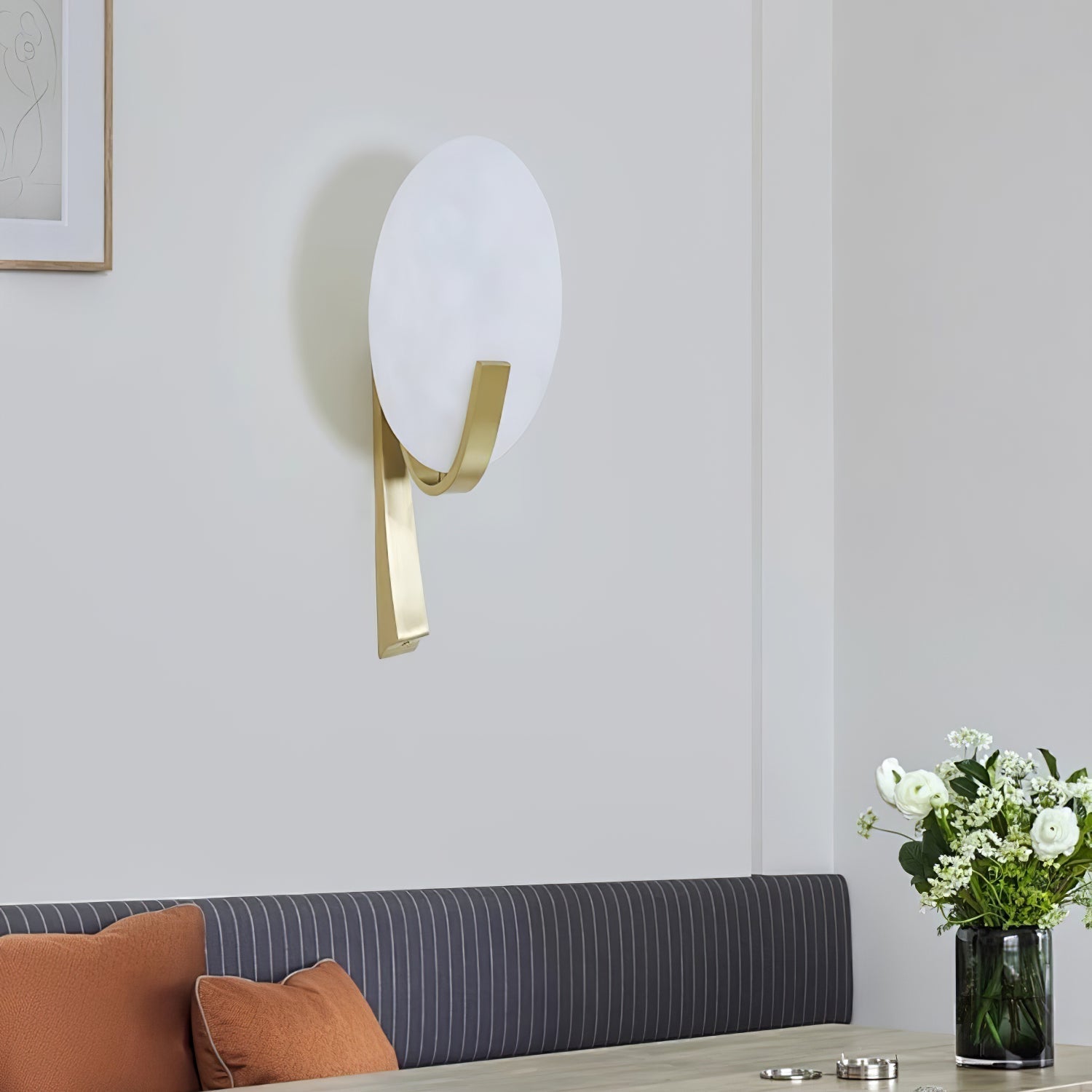 Elosi Alabaster Wall Light