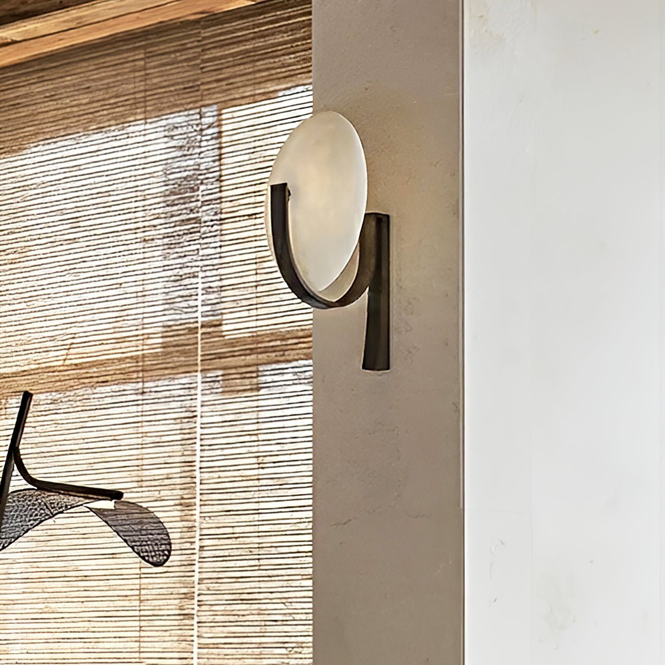 Elosi Alabaster Wall Light
