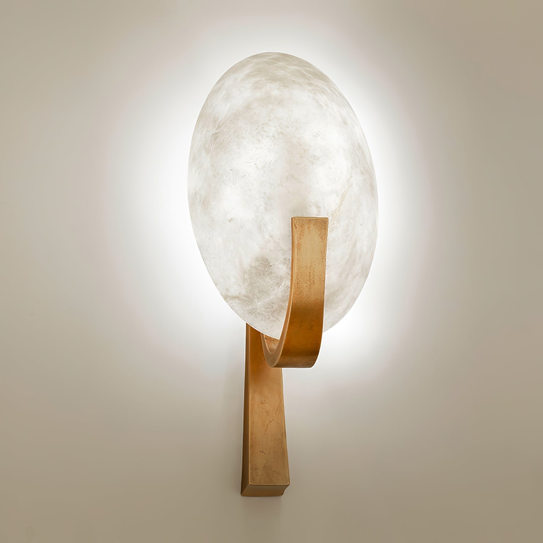 Elosi Alabaster Wall Light