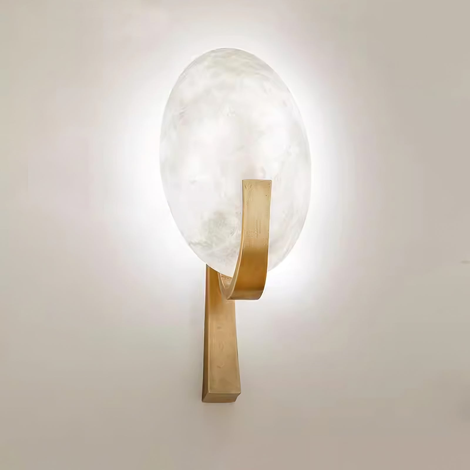 Elosi Alabaster Wall Light