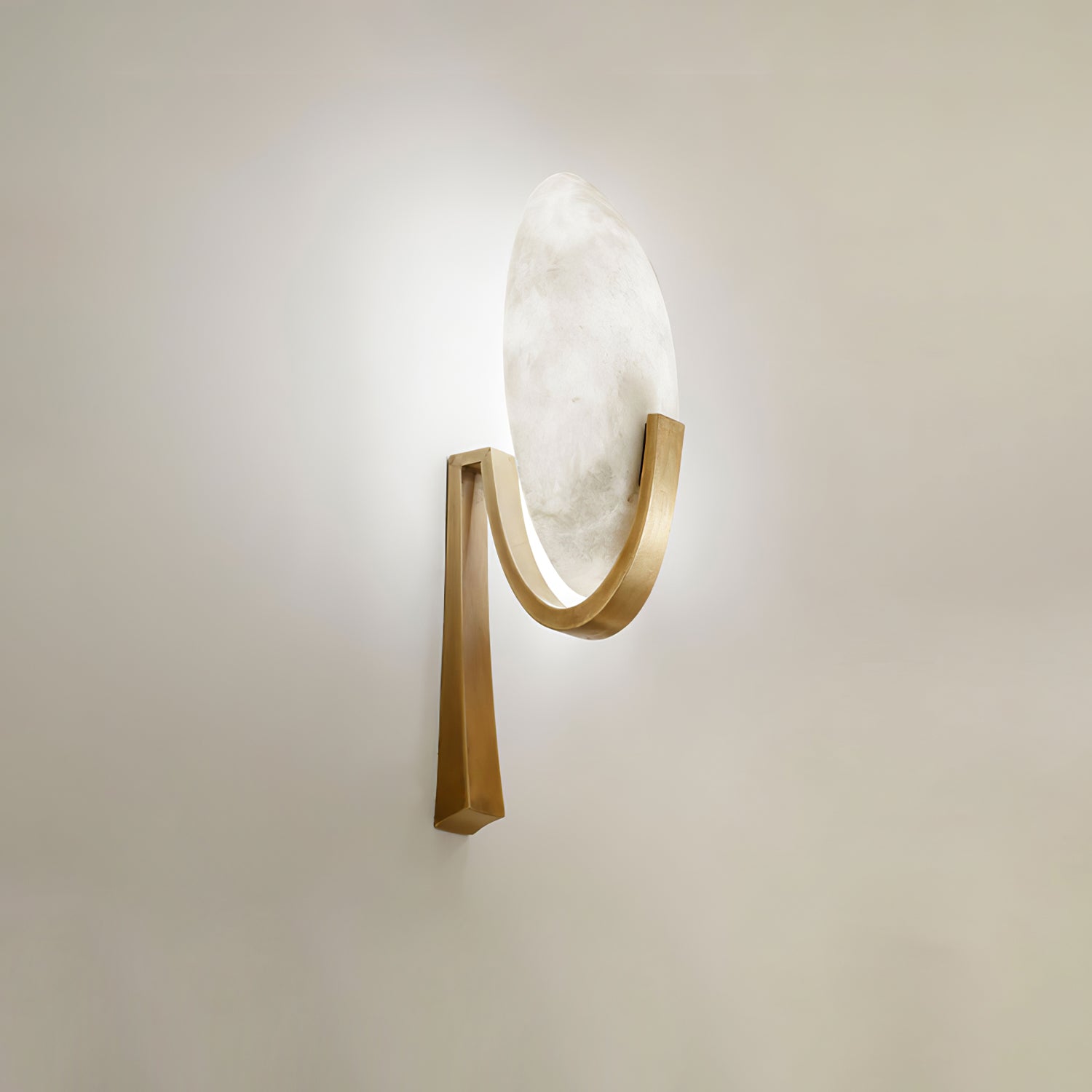 Elosi Alabaster Wall Light