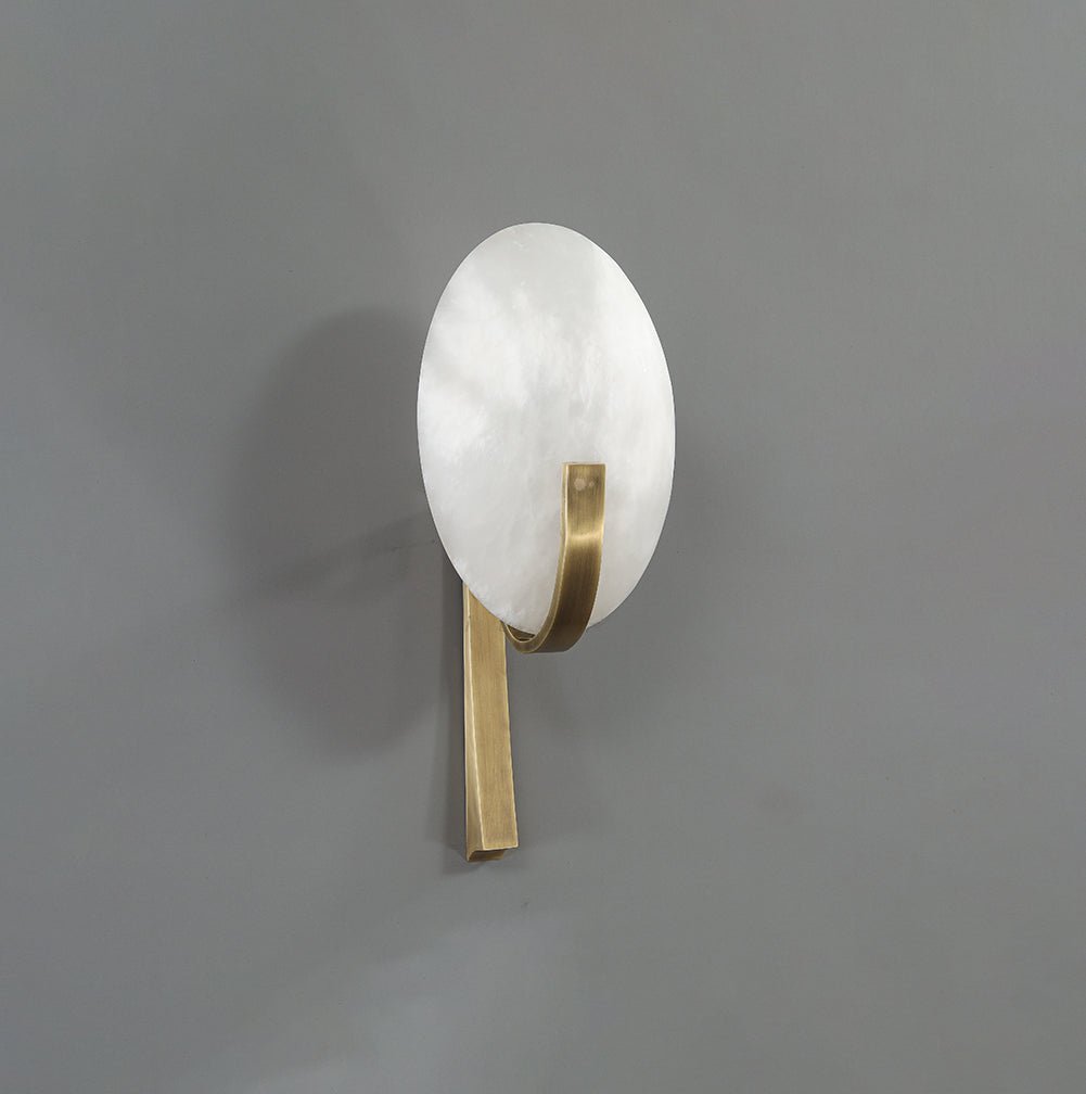Elosi Alabaster Wall Light