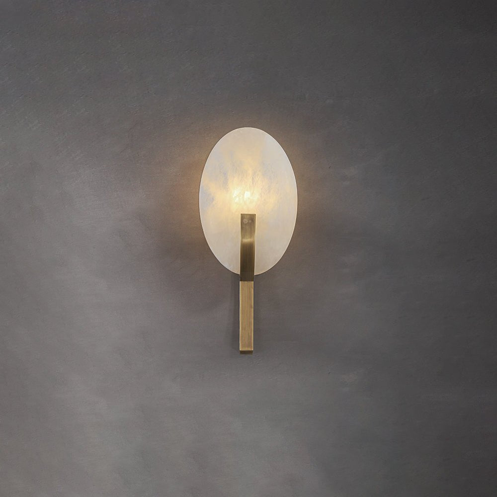 Elosi Alabaster Wall Light
