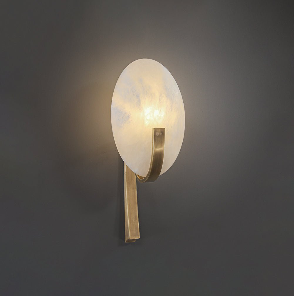 Elosi Alabaster Wall Light