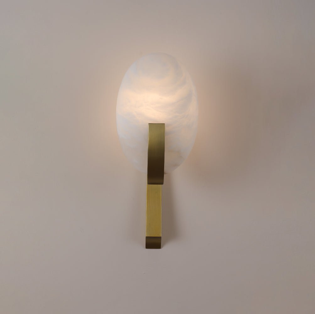 Elosi Alabaster Wall Light