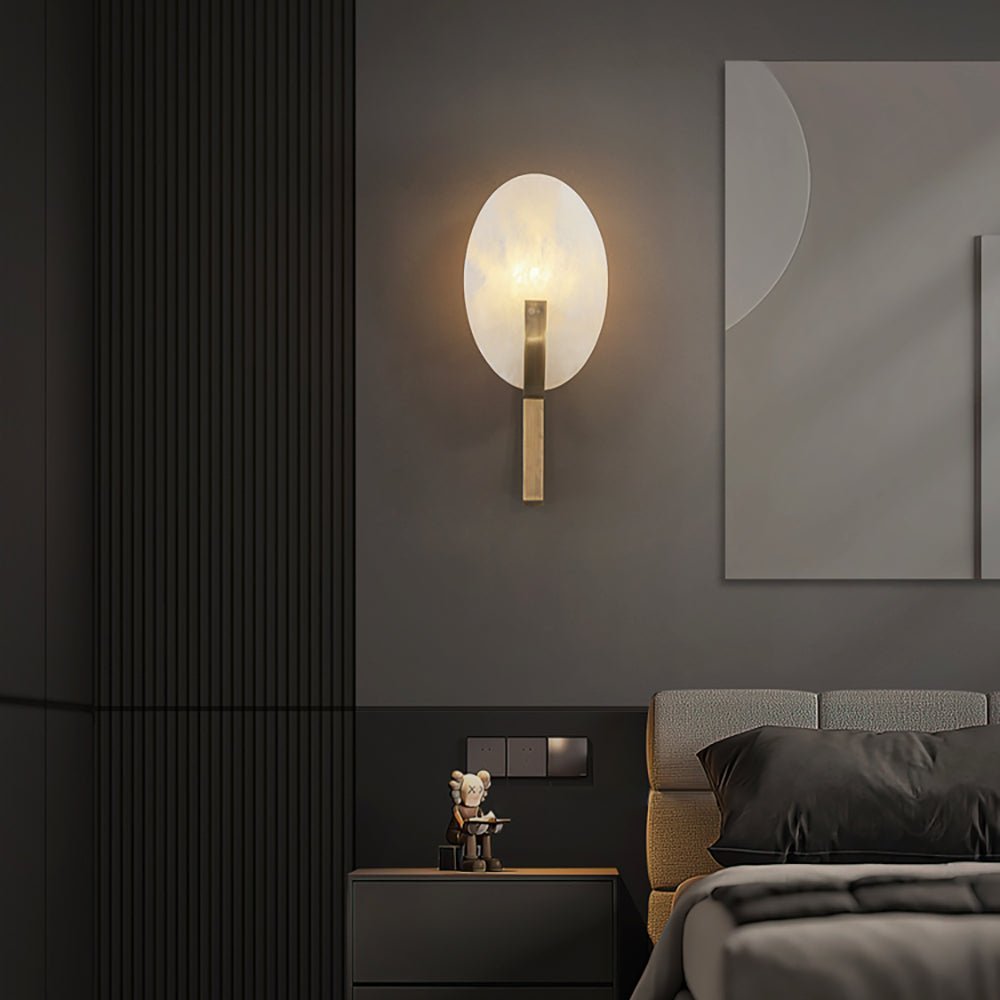 Elosi Alabaster Wall Light