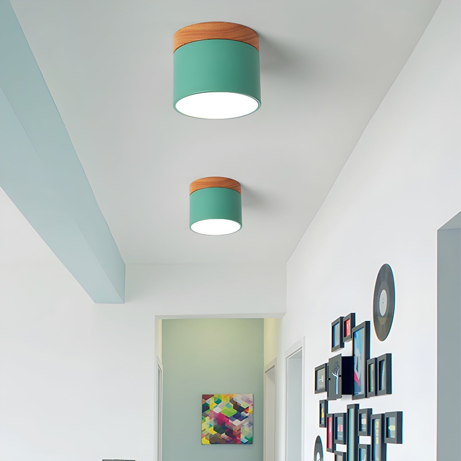 Amfi Cylinder Spotlight Ceiling Light