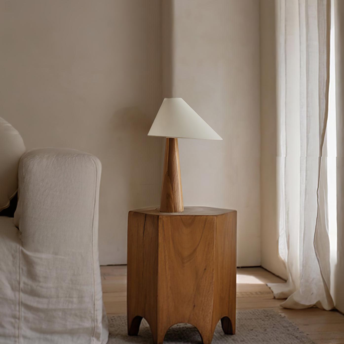 Arelvin Wooden Table Lamp