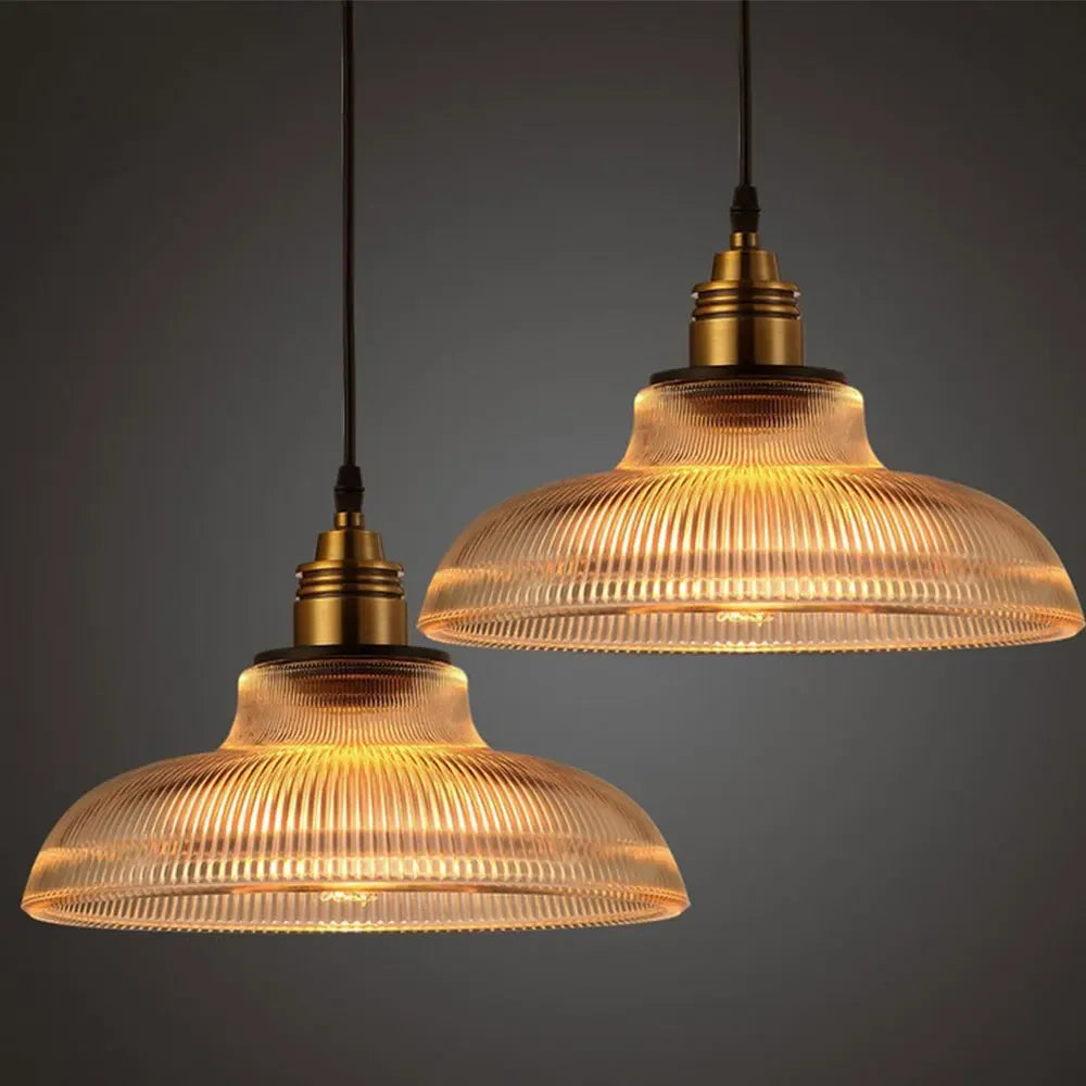 Vilion Glass Pendant Light