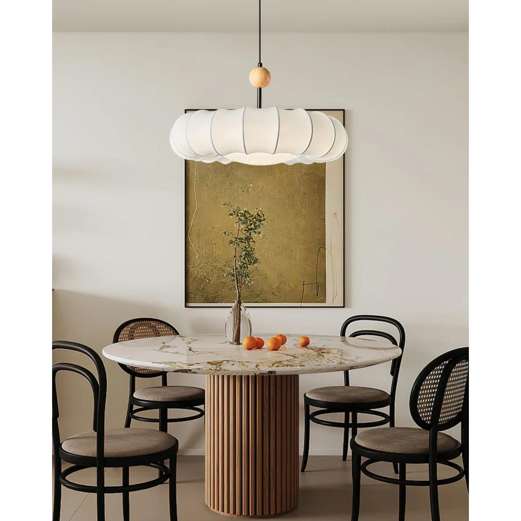 Alenna Japandi Pendant Light