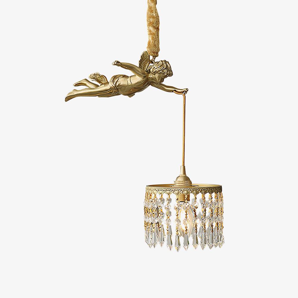 Floating Angel Pendant Light