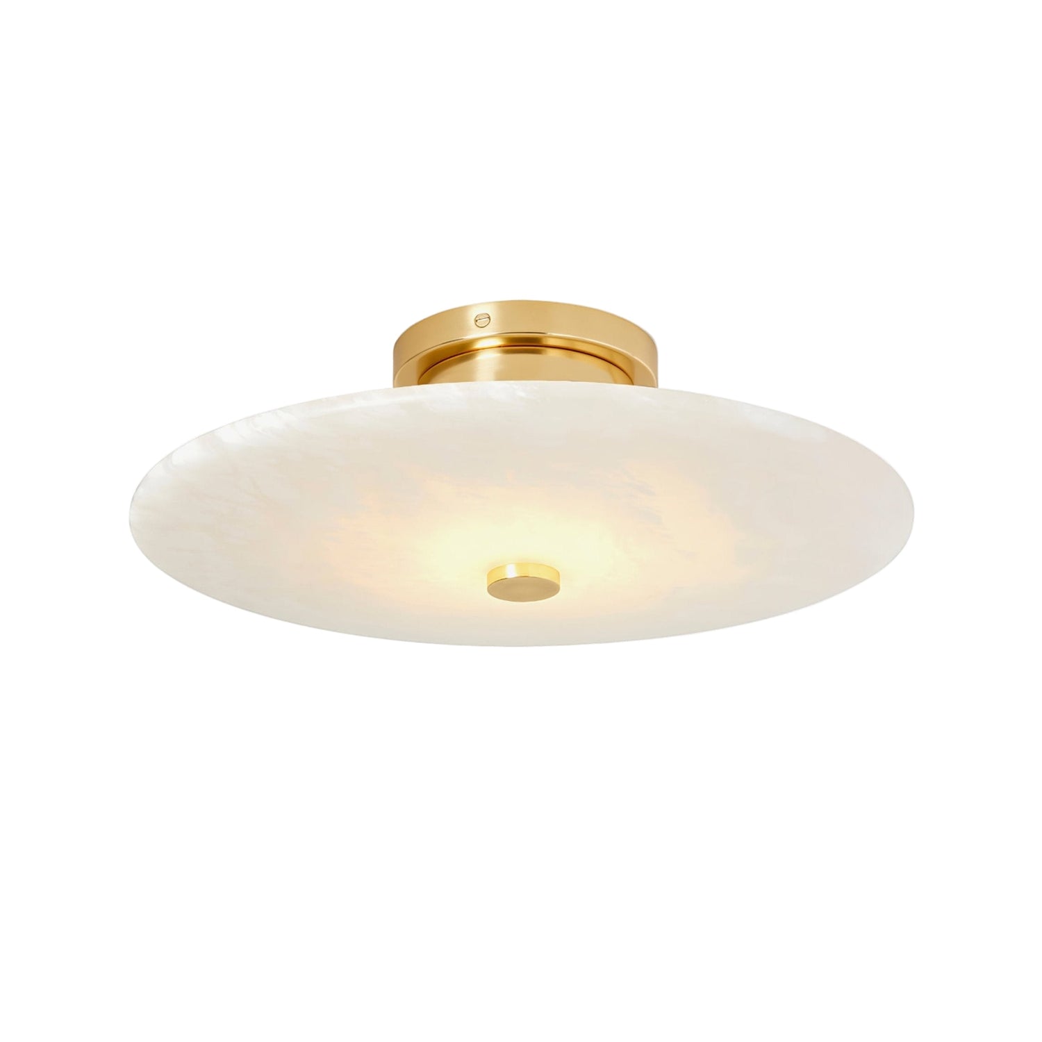 Jinso Alabaster Ceiling Light