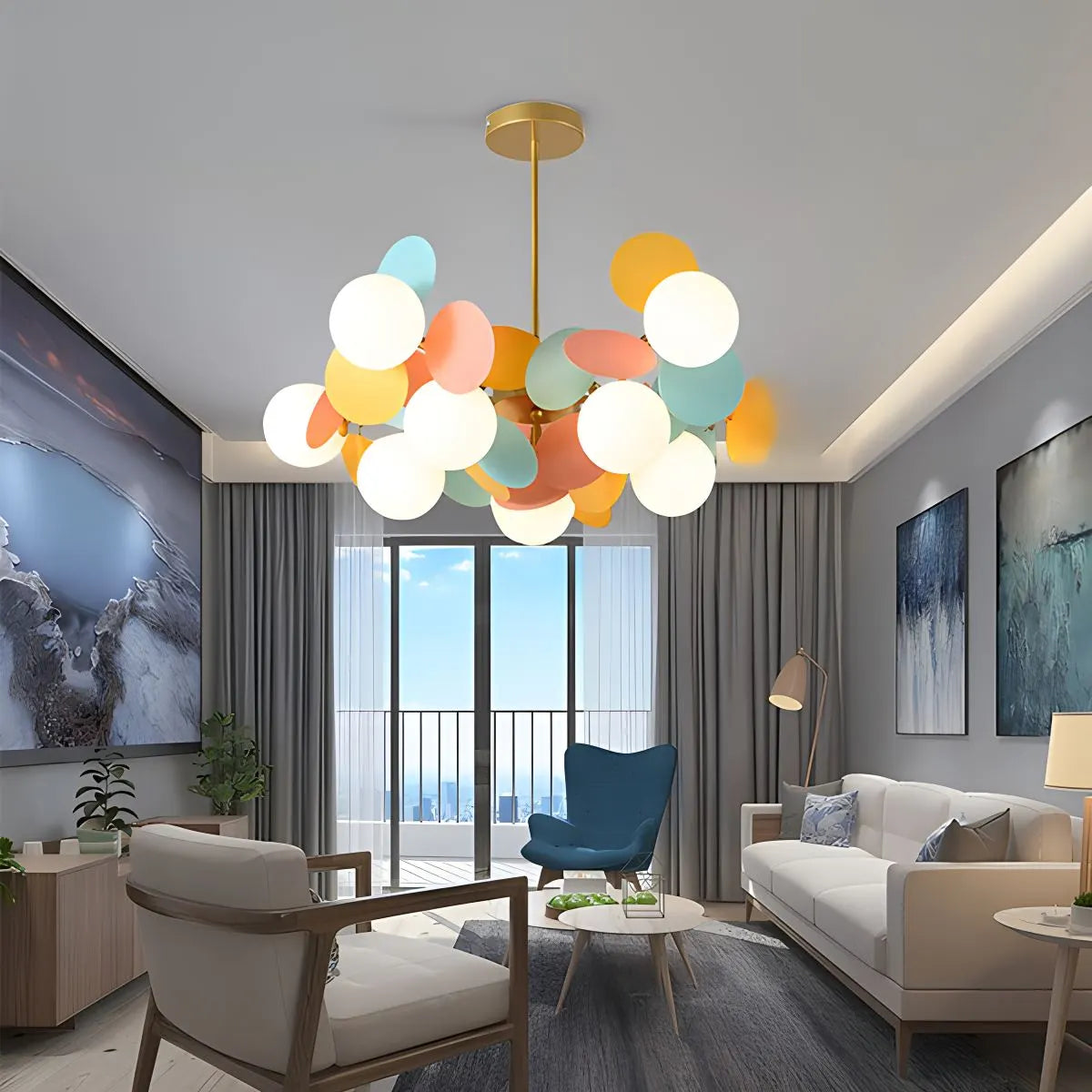 Floyizo Ceiling Light