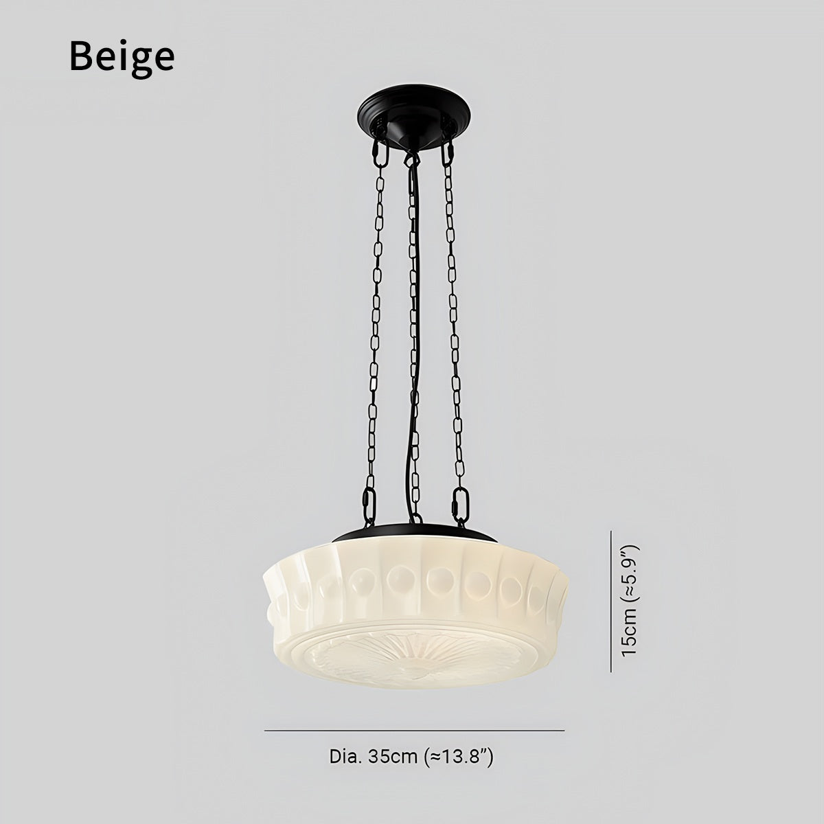 Haylie French Pendant Light
