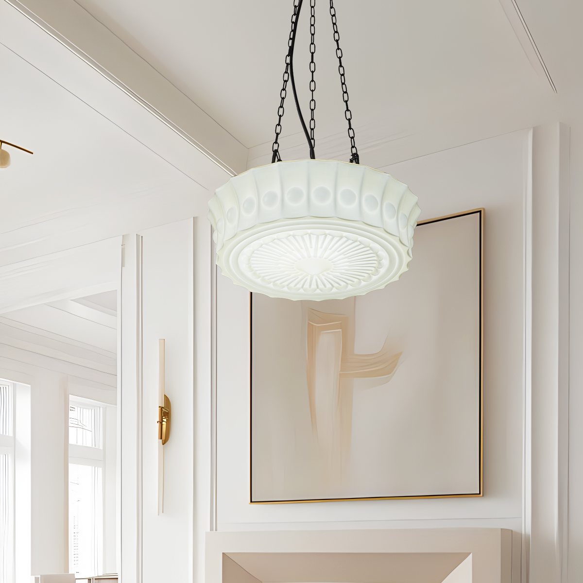 Haylie French Pendant Light