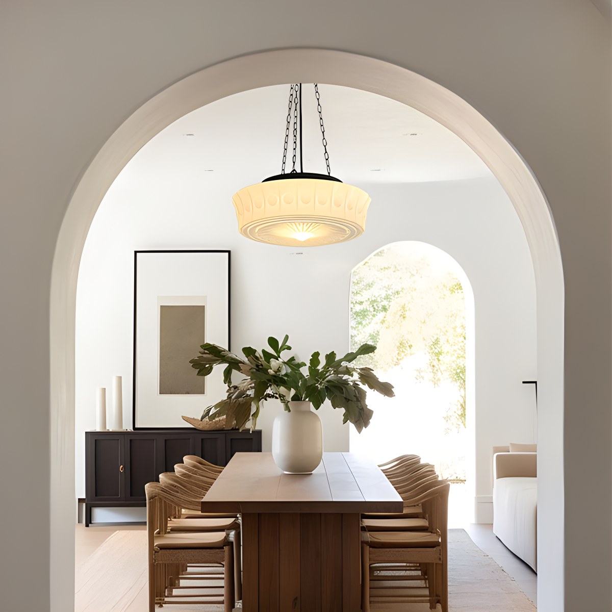 Haylie French Pendant Light