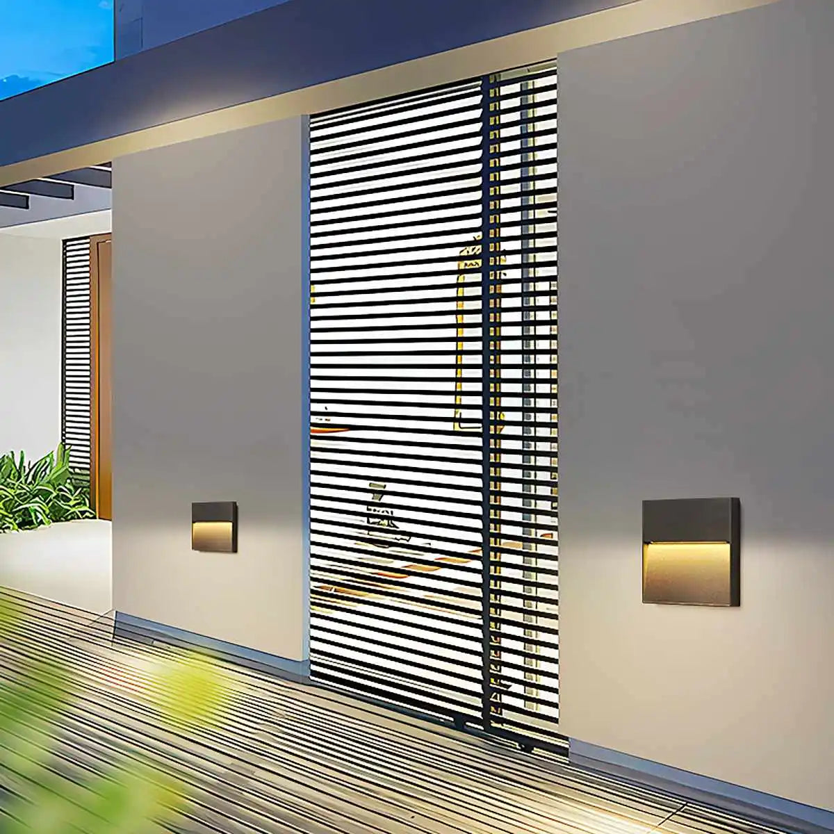 Wansero Wall Light for Outdoors