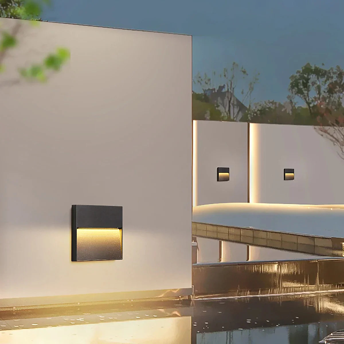 Wansero Wall Light for Outdoors