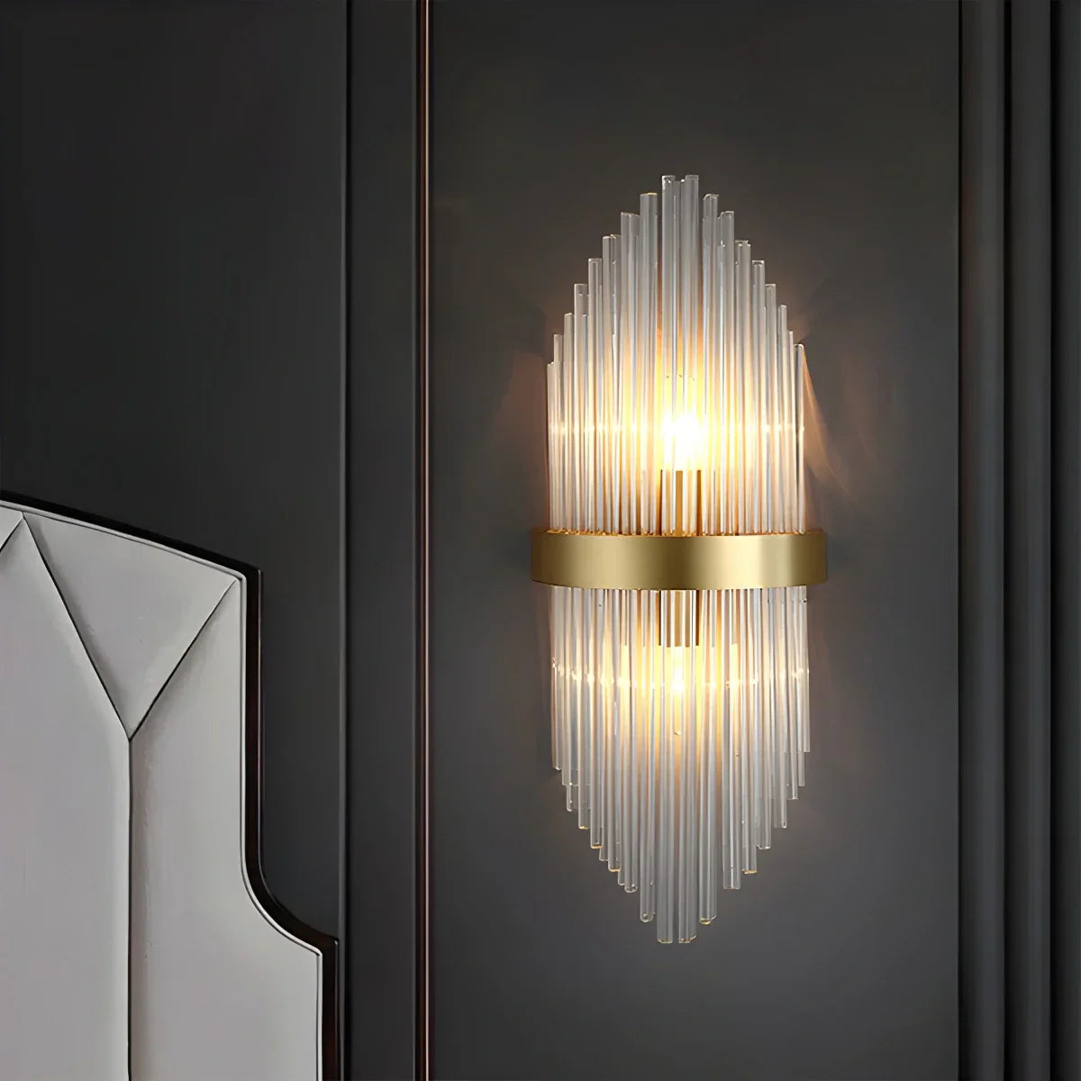 Virlen Crystal Wall Light