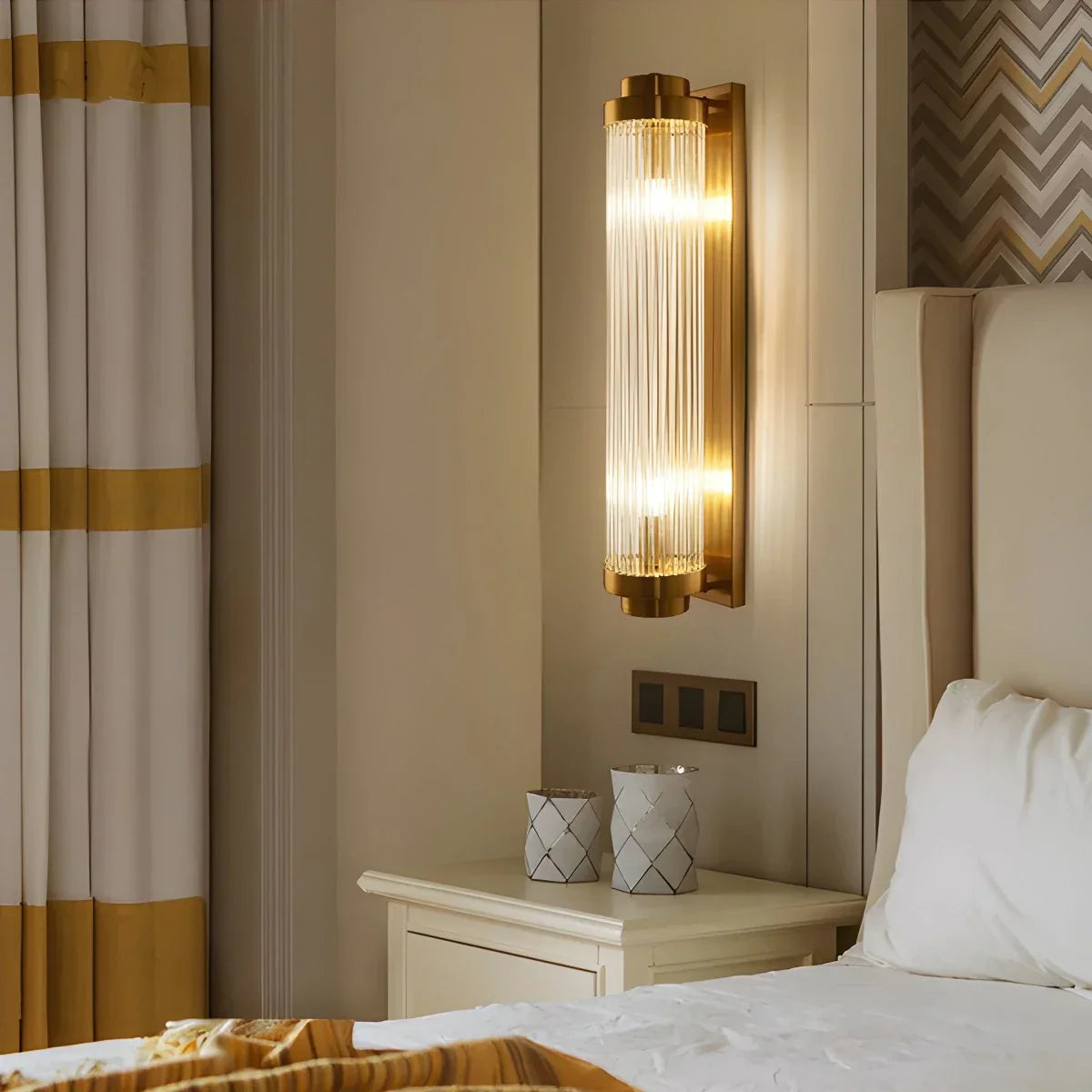 Virlen Crystal Wall Light