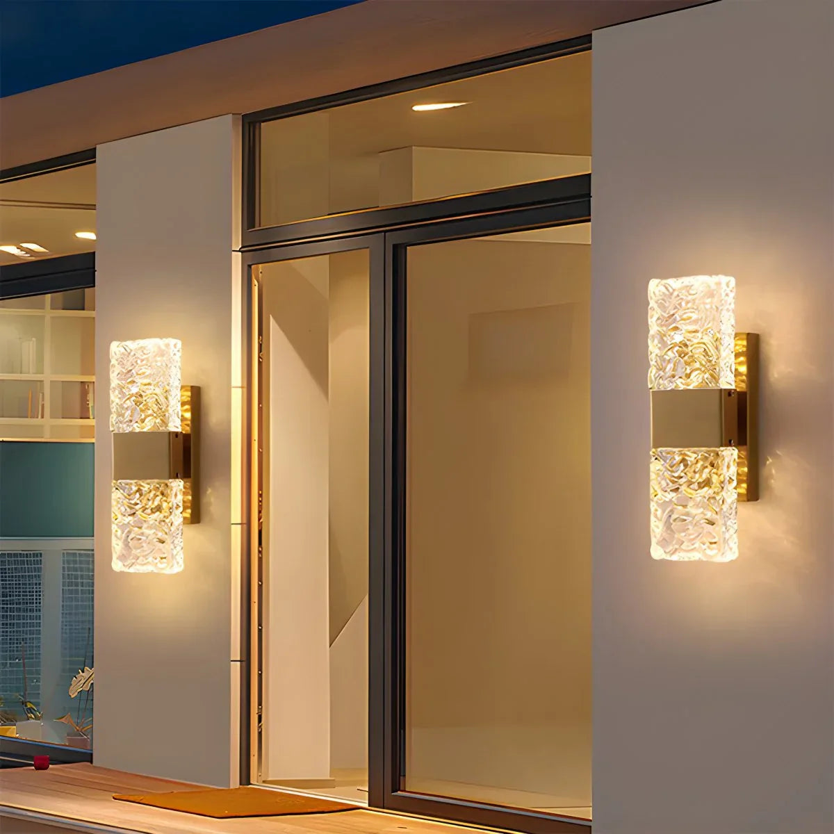 Virlen Crystal Wall Light