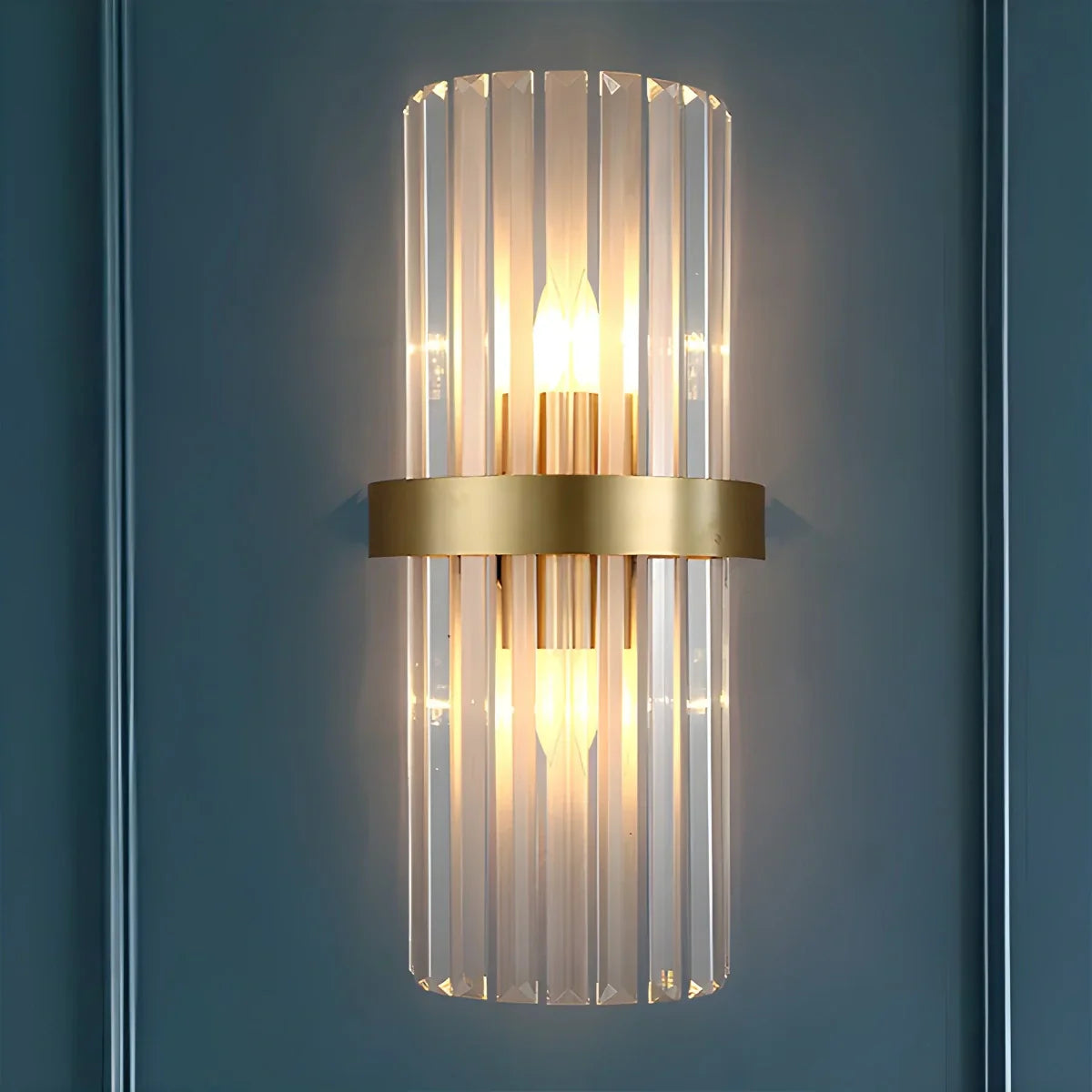 Virlen Crystal Wall Light