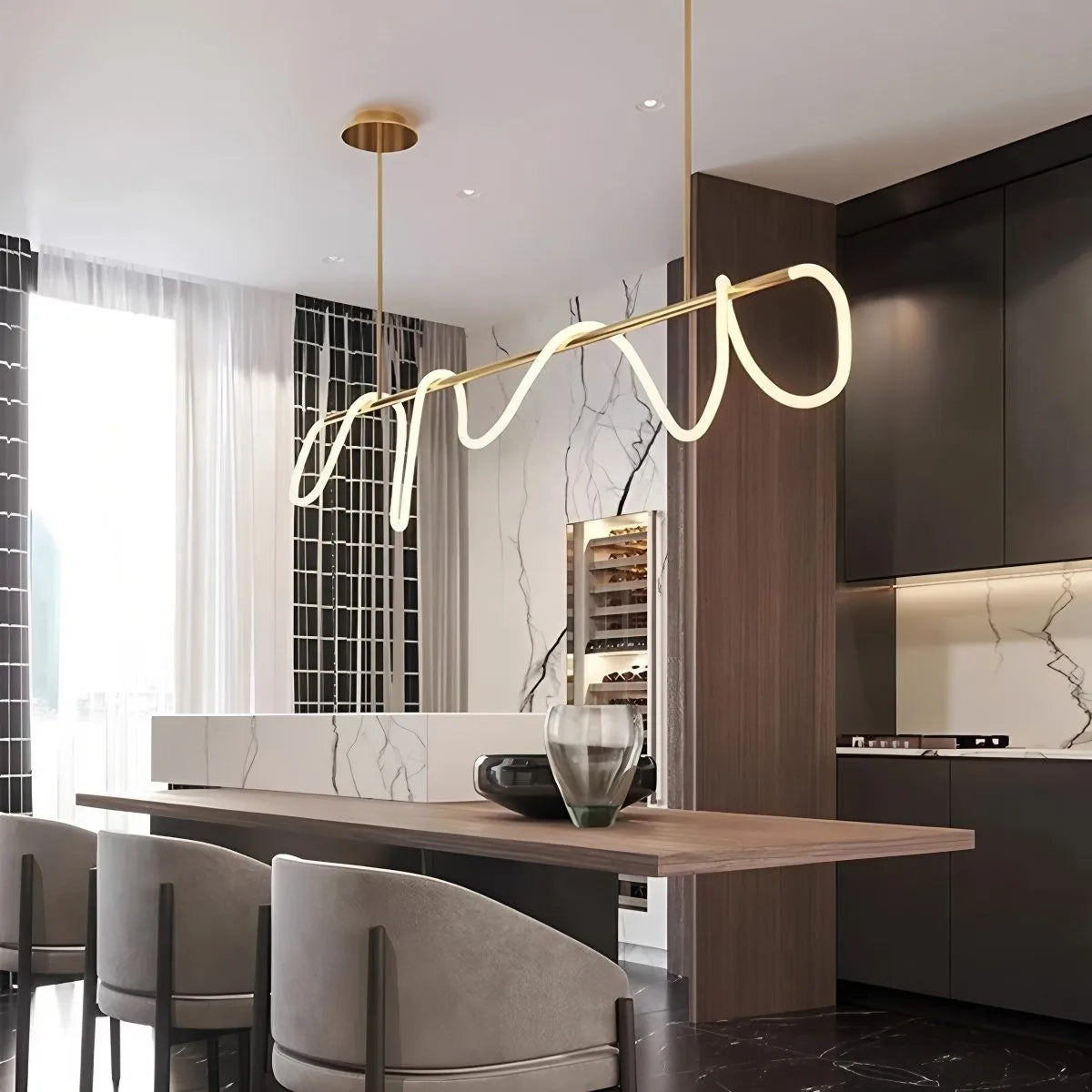 Lomez LED Pendant Light