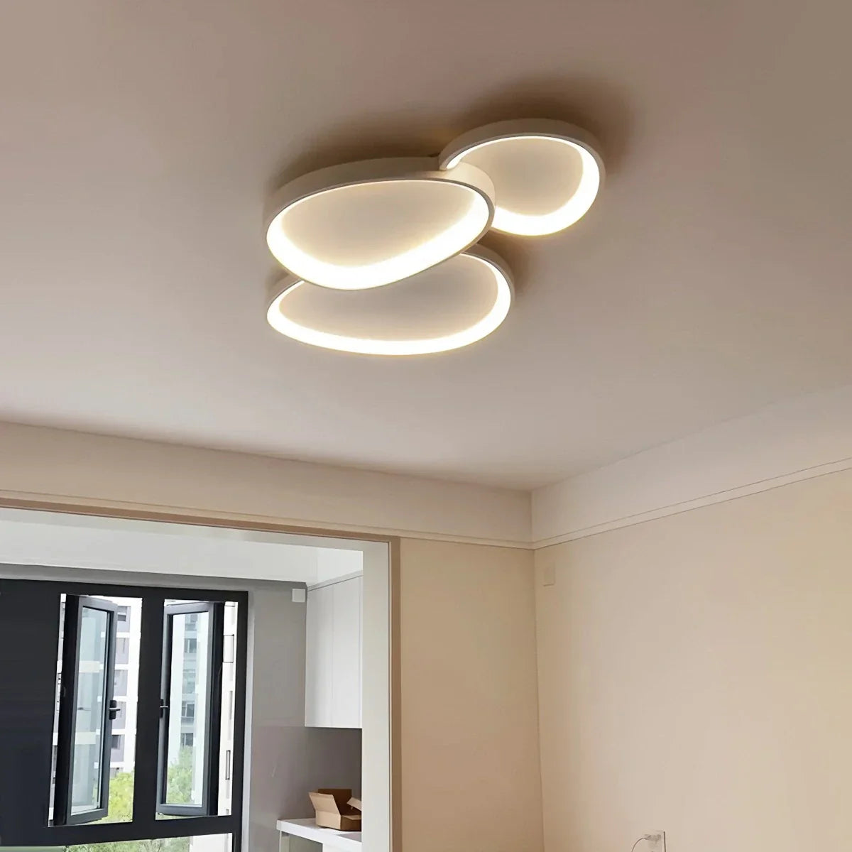 Triclone Ceiling Light