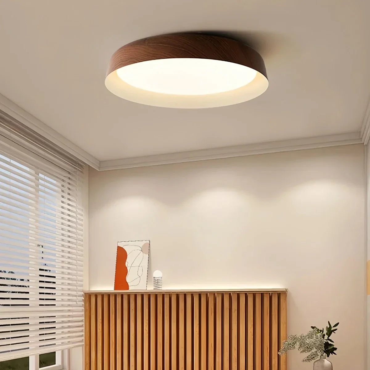Ferimo Japandi Ceiling Light