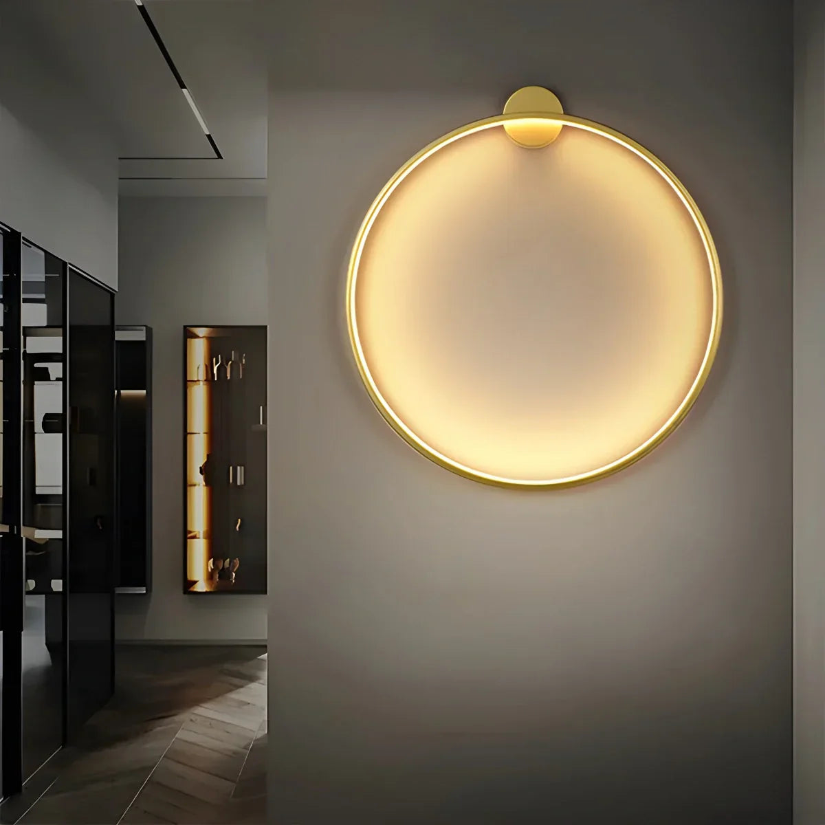 Rosero Circular Wall Light