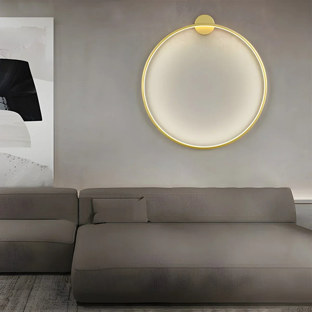 Rosero Circular Wall Light