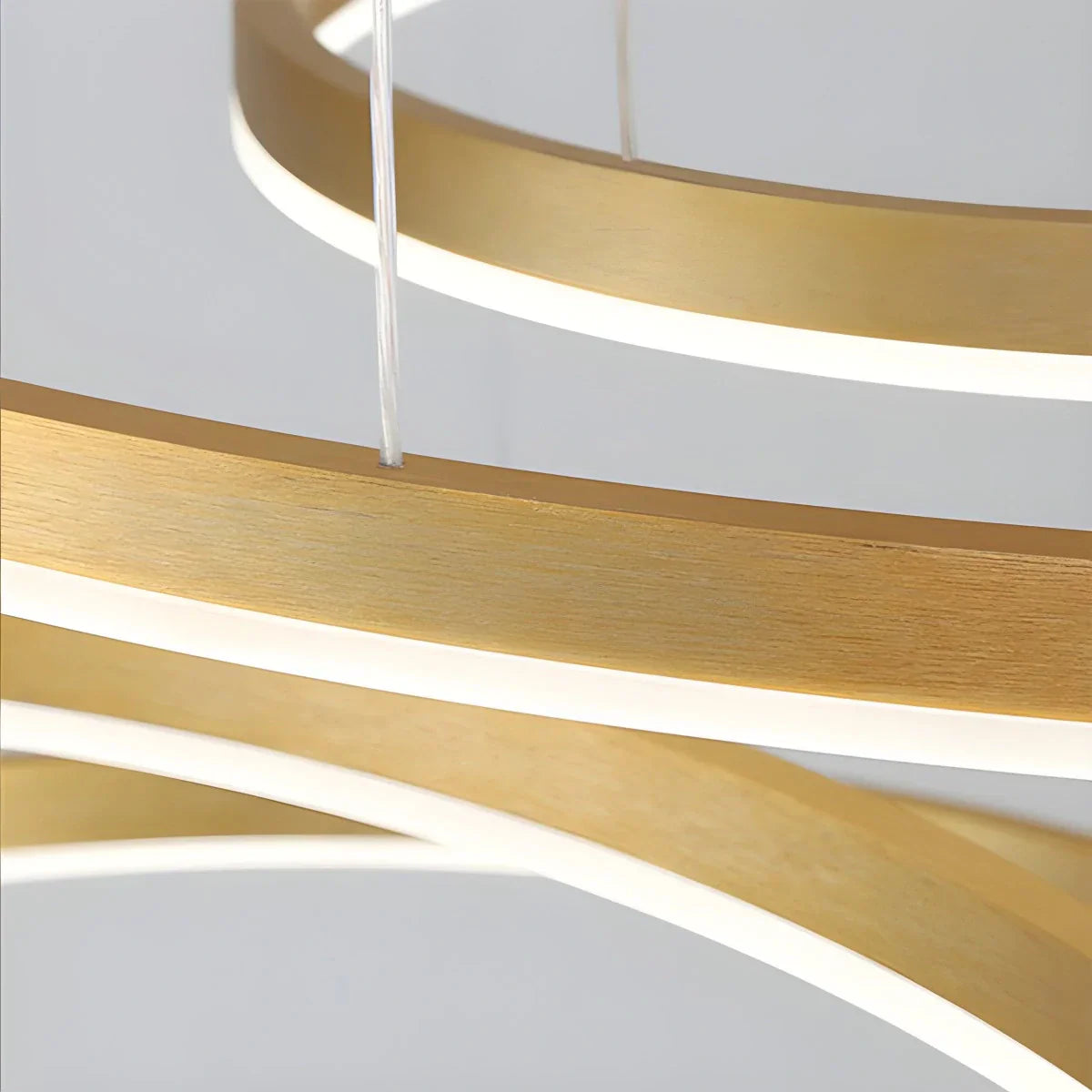 Circora Layered Ring Pendant Light