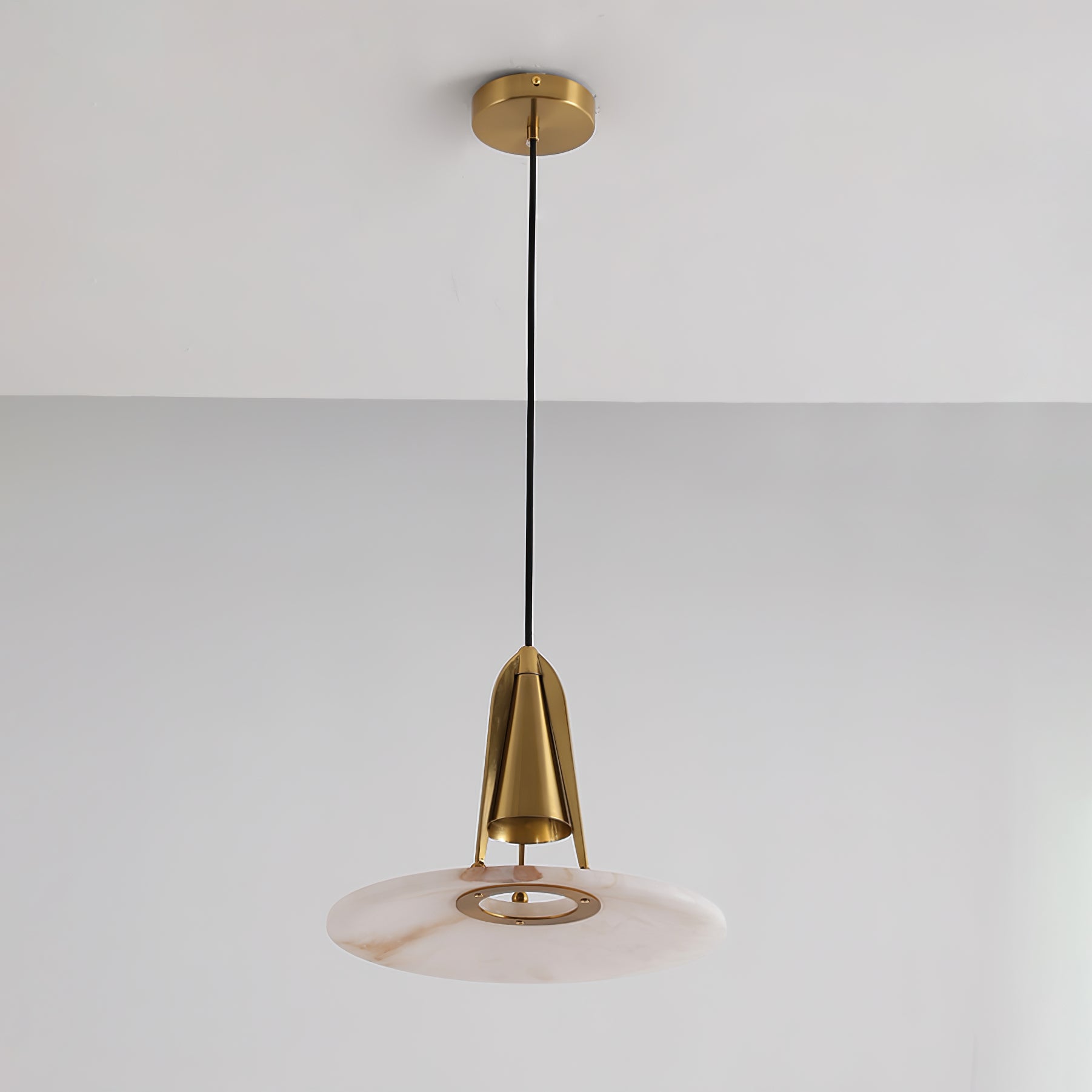 Agaron Alabaster Pendant Light