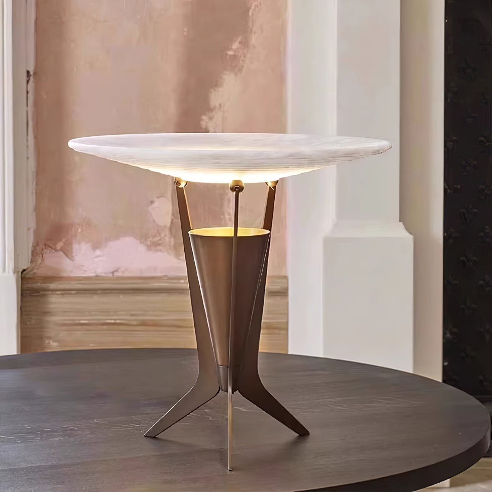 Agaron Alabaster Table Lamp
