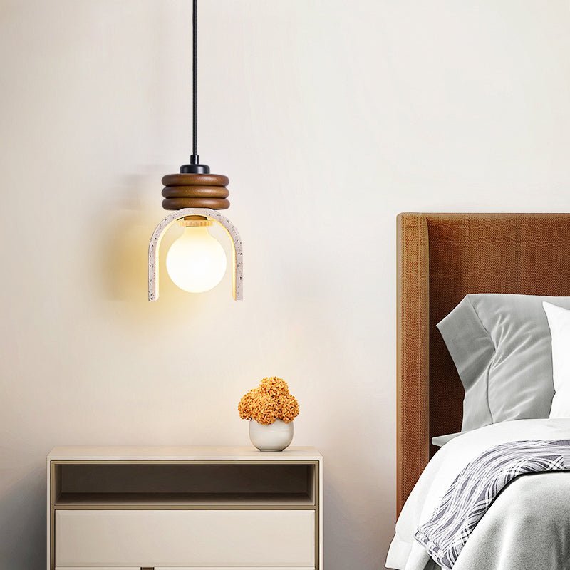 Corelsi Travertine Pendant Light
